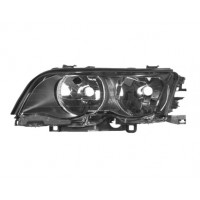 Levé přední světlo BMW 3 (E46) 98-01 ČERNÉ MAGNETI MARELLI
