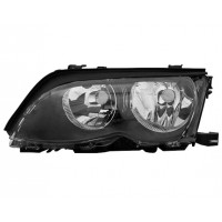 Levé přední světlo BMW 3 (E46) 01-05 ČERNÉ