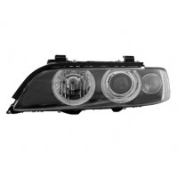 Levé přední světlo BMW 5 (E39) 00-04 HELLA