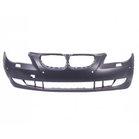 Přední nárazník BMW 5 (E60/E61) 07-10 PRO LAK S OTVORY SENZORY