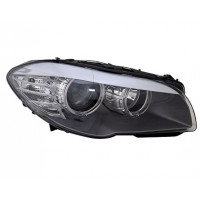 Pravé přední světlo s denním svícením LED BMW 5 (F10/F11) 09-13 HELLA