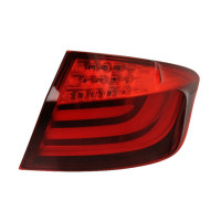 Pravé zadní světlo LED vnější BMW 5 (F10) 09-13 SEDAN HELLA