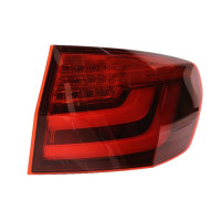 Pravé zadní světlo LED vnější BMW 5 (F11) 09-13 KOMBI VALEO
