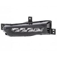 Levé přední mlhové světlo LED BMW X3 (G01/F97) 17-21 ČERNÉ
