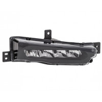 Pravé přední mlhové světlo LED BMW X3 (G01/F97) 17-21 ČERNÉ