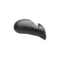 Pravé zpětné zrcátko Citroen C3 I FC/FN 05-10 ELEKTRICKÉ ČERNÉ