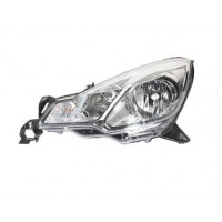 Levé přední světlo Citroen C3 II (SC) 10-13 STŘÍBRNÉ VARROC