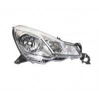 Pravé přední světlo Citroen C3 II (SC) 10-13 STŘÍBRNÉ VARROC