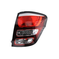Pravé zadní světlo vnější Citroen C3 II (SC) 13-16 HATCHBACK