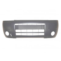 Přední nárazník Peugeot Partner (5/G) 02-08 PRO LAK S OTVORY