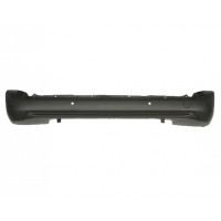 Zadní nárazník střed Peugeot Partner K9 18- ČERNÝ SENZORY