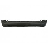 Zadní nárazník střed Citroen Berlingo (K9) 18- ČERNÝ