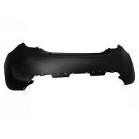 Zadní nárazník Chevrolet Spark (M300) 10-12 PRO LAK HATCHBACK