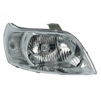 Pravé přední světlo Chevrolet Aveo (T255) 08-11 STŘÍBRNÉ