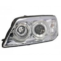 Levé přední světlo Chevrolet Captiva (C100/C140) 06-11 STŘÍBRNÉ