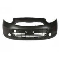 Přední nárazník Nissan Micra IV (K13) 10-13 PRO LAK S OTVORY