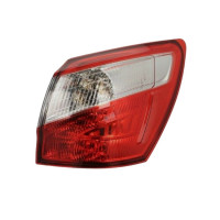 Pravé zadní světlo LED vnější Nissan Qashqai I J10 10-14 VALEO