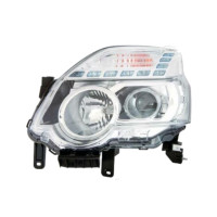 Levé přední světlo Nissan X-Trail II (T31) 10-14