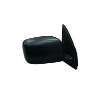 Pravé zpětné zrcátko Nissan X-Trail II (T31) 07-14 ELEKTRICKÉ ČERNÉ