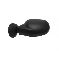 Levé zpětné zrcátko Dacia Logan (LS) 04-09 MECHANICKÉ ČERNÉ