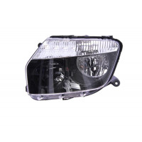 Levé přední světlo Dacia Duster (HS) 10-13 ČERNÉ MAGNETI MARELLI
