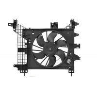 Ventilátor chladiče Dacia Duster (HS) 10-17