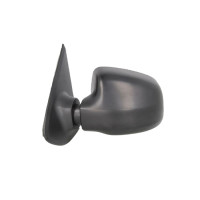 Levé zpětné zrcátko Dacia Logan II 12-16 MECHANICKÉ ČERNÉ