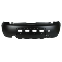 Zadní nárazník Fiat Panda 169 03-12 PRO LAK HATCHBACK