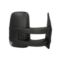 Pravé zpětné zrcátko Iveco Daily IV 06-09 ELEKTRICKÉ ANTÉNA DLOUHÉ 