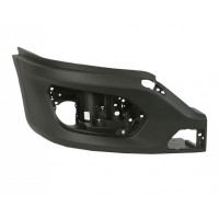 Přední nárazník pravý roh Iveco Daily VI 19- ČERNÝ