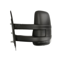 Levé zpětné zrcátko Iveco Daily VI 14- ELEKTRICKÉ DLOUHÉ