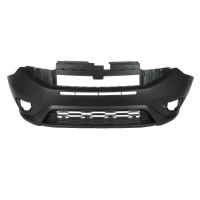 Přední nárazník vrch + spodek Fiat Doblo (263) 15-22 ČERNÝ