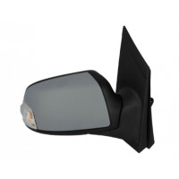 Pravé zpětné zrcátko Ford Focus II DA/DB 04-08 ELEKTRICKÉ PRO LAK