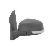 Levé zpětné zrcátko Ford Focus II (DA/DB) 08-10 ELEKTRICKÉ ČERNÉ