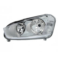 Levé přední světlo Ford C-MAX (DM2) 07-10 STŘÍBRNÉ HELLA