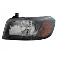 Levé přední světlo Ford Transit 02-06 ČERNÉ