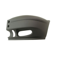 Přední nárazník levý roh Ford Transit 00-06 ŠEDÝ S OTVORY