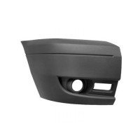 Přední nárazník pravý roh Ford Transit 06-13 ŠEDÝ S OTVORY