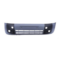 Přední nárazník Ford Transit Connect 06-09 PRO LAK S OTVORY