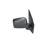 Pravé zpětné zrcátko Ford Transit Connect 09-13 ELEKTRICKÉ ČERNÉ