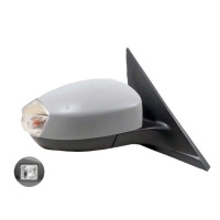 Pravé zpětné zrcátko Ford Galaxy II (WA6) 06-10 SKLÁPĚCÍ PRO LAK