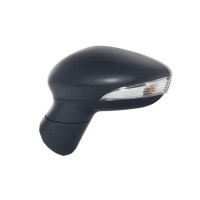 Levé zpětné zrcátko Ford Fiesta VI (CB1/CCN) 13-17 ELEKTRICKÉ ČERNÉ