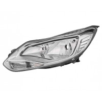 Levé přední světlo Ford Focus III 10-14 STŘÍBRNÉ VISTEON