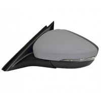 Levé zpětné zrcátko Ford Focus IV (HN/HM/HP) 18- ELEKTRICKÉ PRO LAK
