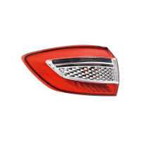 Levé zadní světlo LED vnější Ford Mondeo IV (BA7) 10-15 KOMBI VISTEON