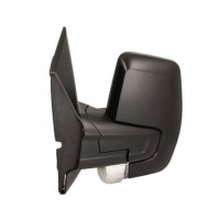 Levé zpětné zrcátko Ford Transit Custom V362 13-18 SKLÁPĚCÍ ČERNÉ
