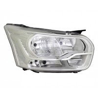 Pravé přední světlo s denním svícením Ford Transit V363 14-16 STŘÍBRNÉ