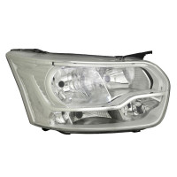 Pravé přední světlo s denním svícením Ford Transit V363 19- STŘÍBRNÉ