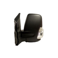 Levé zpětné zrcátko Ford Transit V363 14-19 ELEKTRICKÉ BÍLÝ BLIKAČ