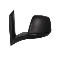 Levé zpětné zrcátko Ford Transit Connect V408 13-18 ELEKTRICKÉ ČERNÉ